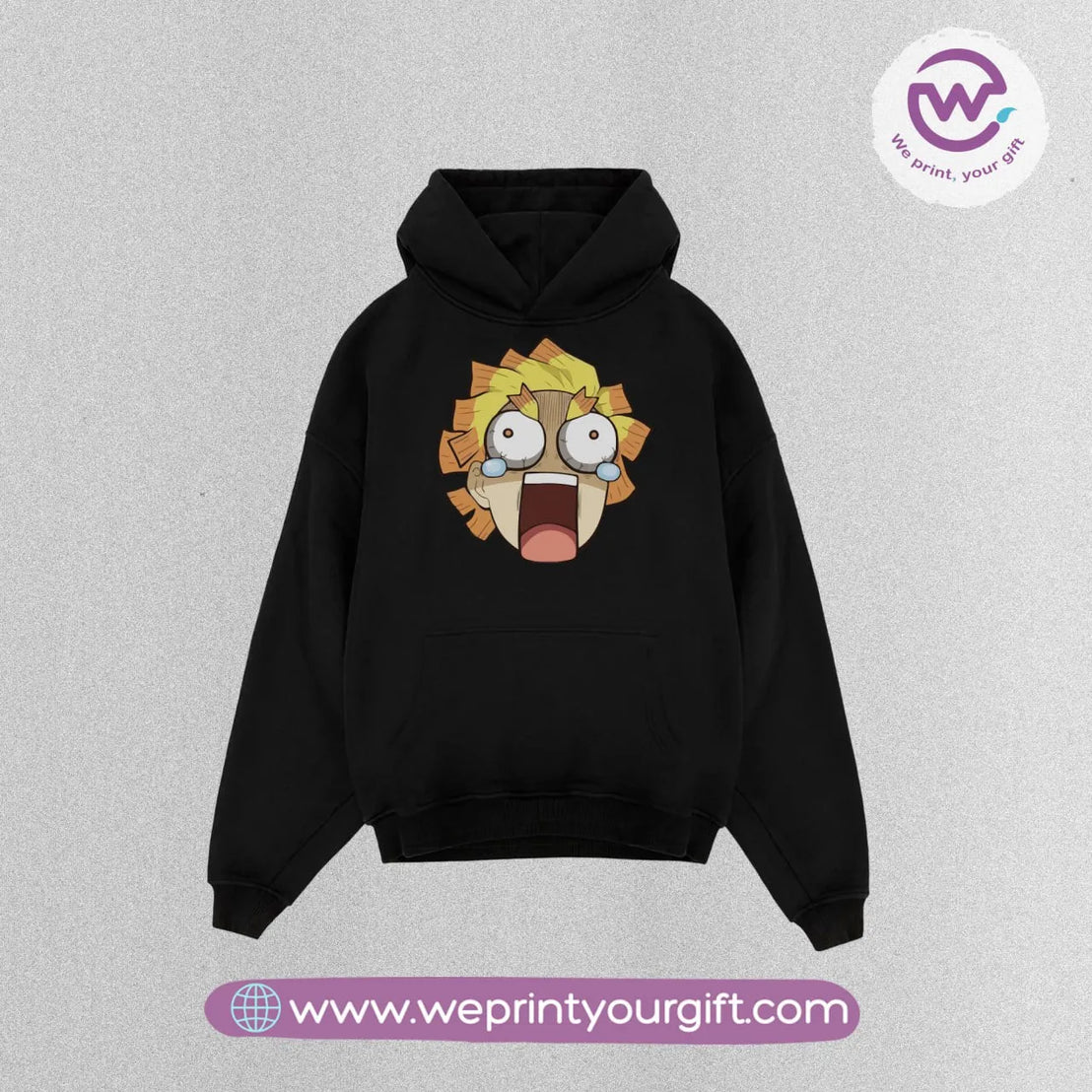 customized hoodie- Anime - WE PRINT