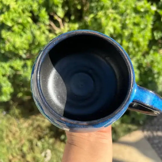 Bowl Starry Pottery Mug-400 ml - Customization Options - WE PRINT