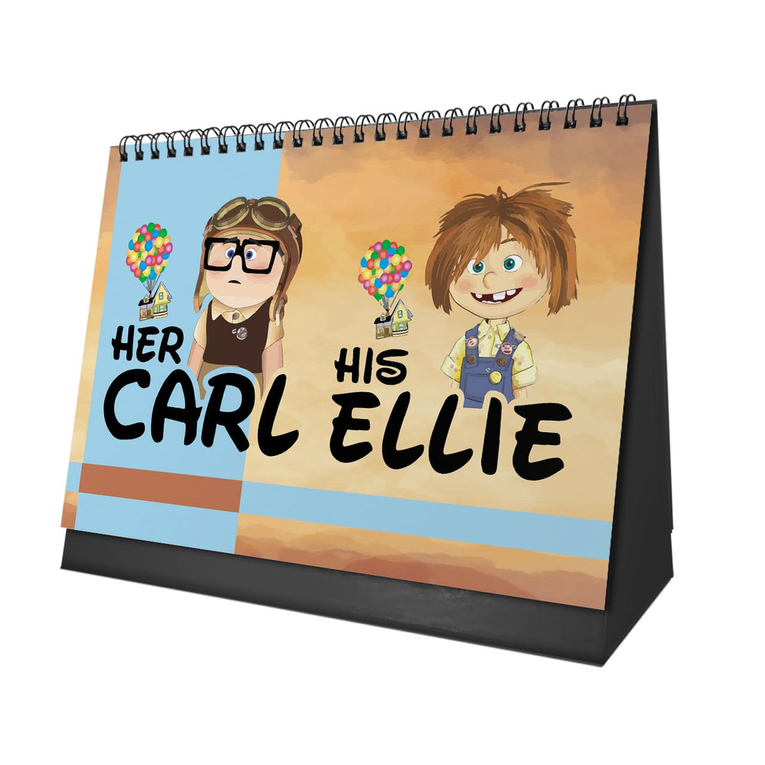 UP Movie Desk Calendar 2026