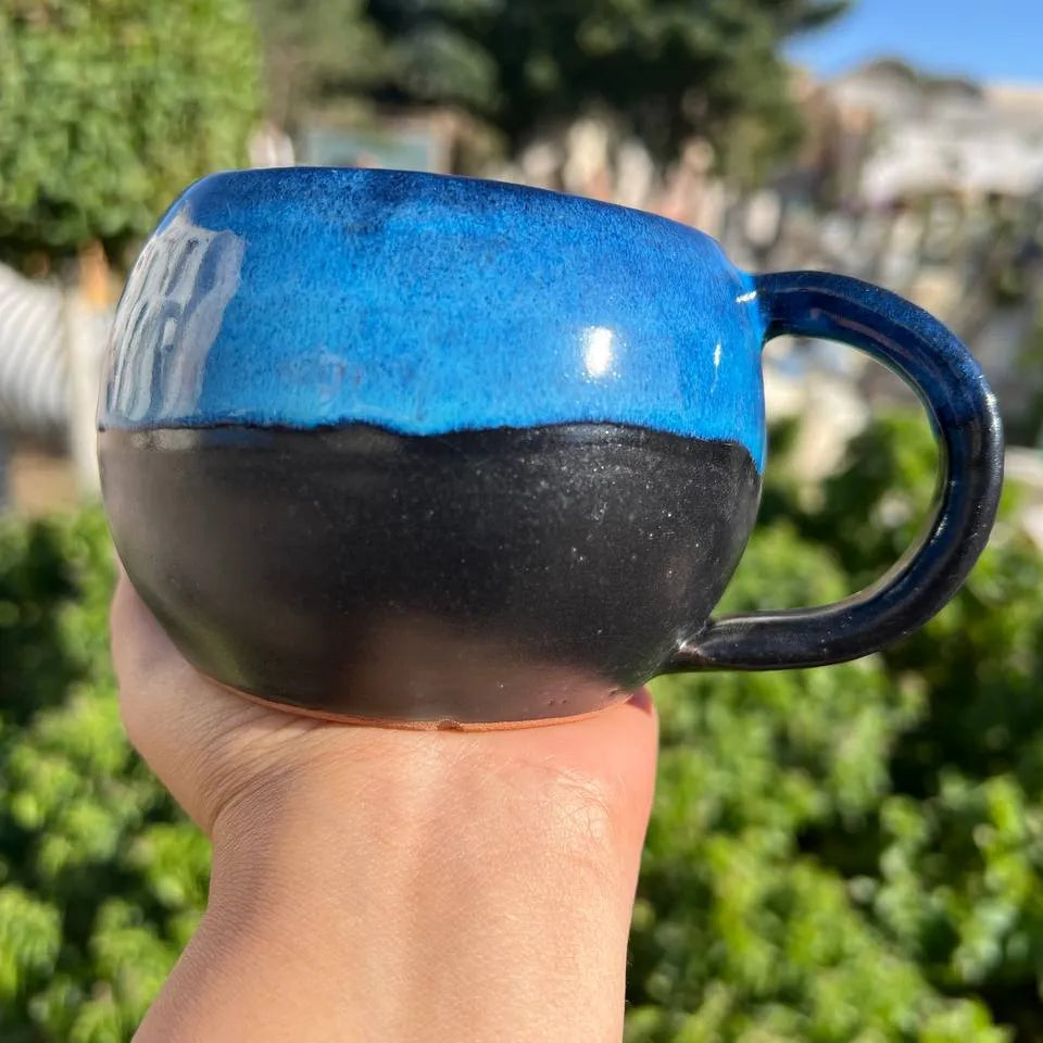 Bowl Starry Pottery Mug-400 ml - Customization Options - WE PRINT
