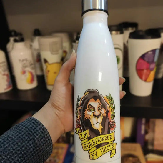 White Thermal cola Bottle - Buy 2 Get 1 free