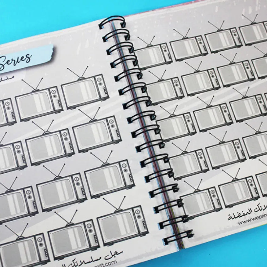 Daily Agenda-Agenda - ( 91 Papers -182 pages )-Flamingos - WE PRINT