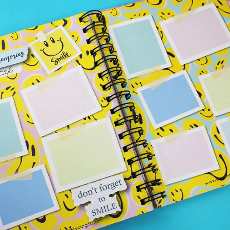 Daily Agenda-Agenda - ( 91 Papers -182 pages )-Flamingos - WE PRINT