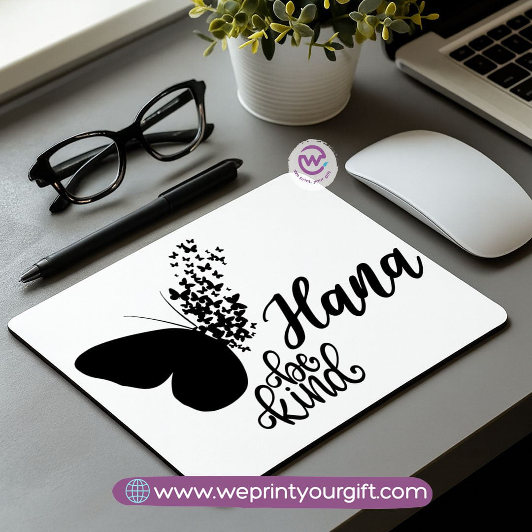One Line Art Mouse Pad – Minimalist Artistic Desk Style