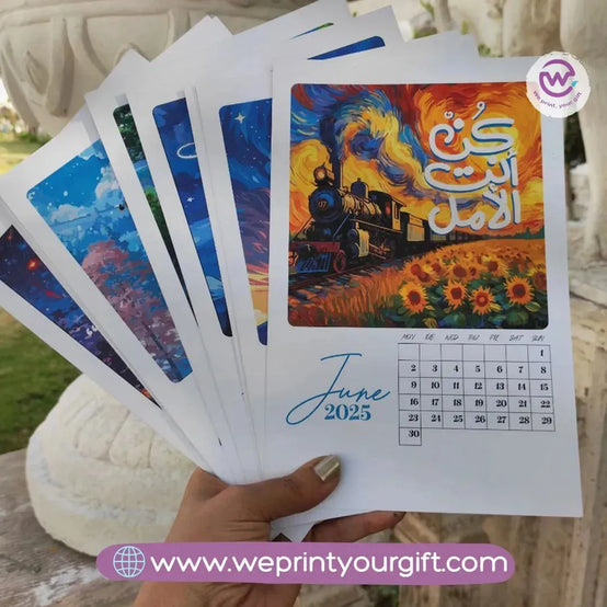 Desk Calendar-Art - WE PRINT