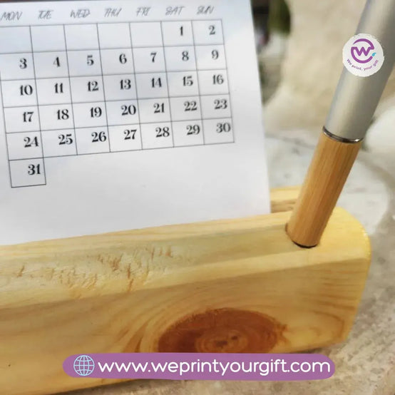 Desk Calendar-Art - WE PRINT