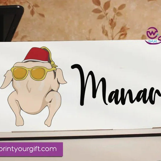 Desk Wooden Sign- Friends series - WE PRINT