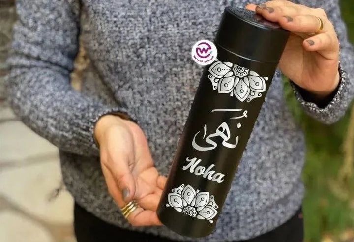 Digital Thermal Thermos Arabic Names - WE PRINT