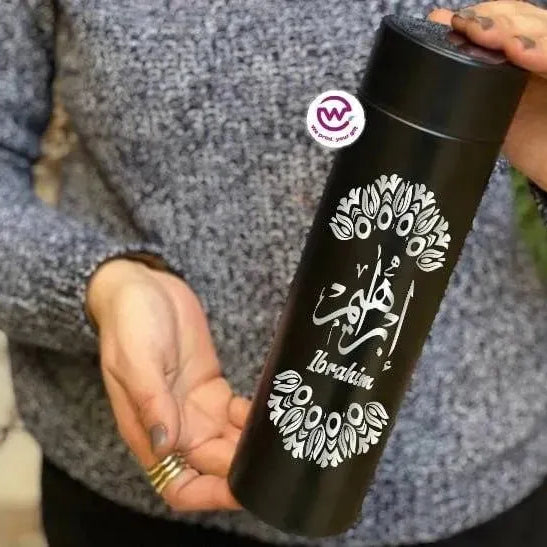 Digital Thermal Thermos Arabic Names - WE PRINT