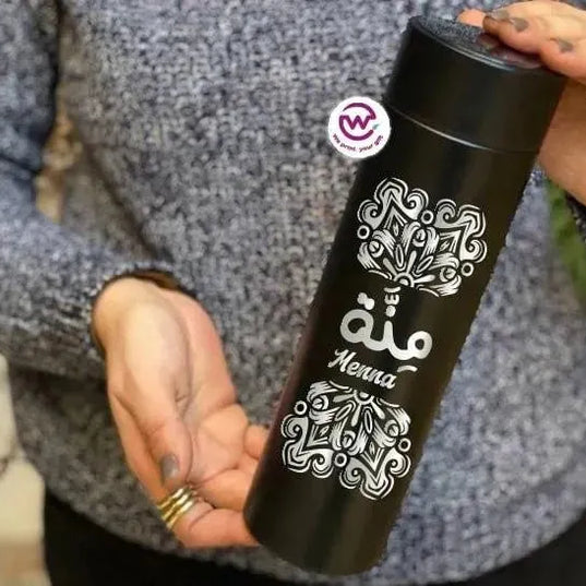 Digital Thermal Thermos Arabic Names - WE PRINT