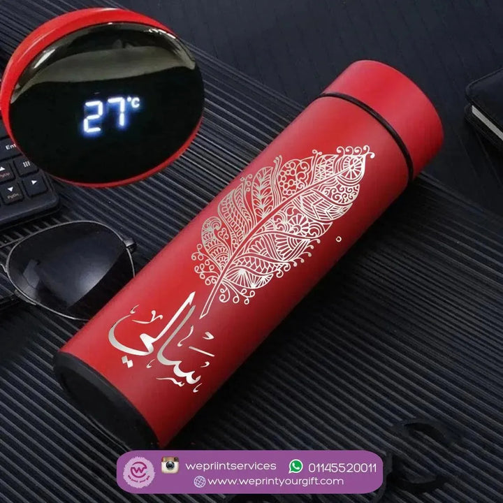 Digital Thermal Thermos -BOHO-A - WE PRINT