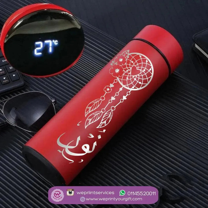 Digital Thermal Thermos -BOHO-A - WE PRINT