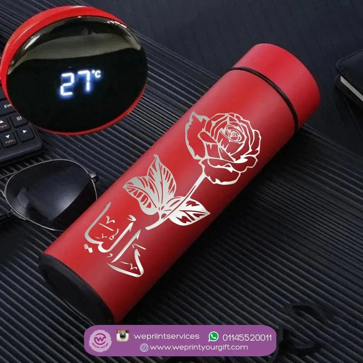 Digital Thermal Thermos -BOHO-A - WE PRINT