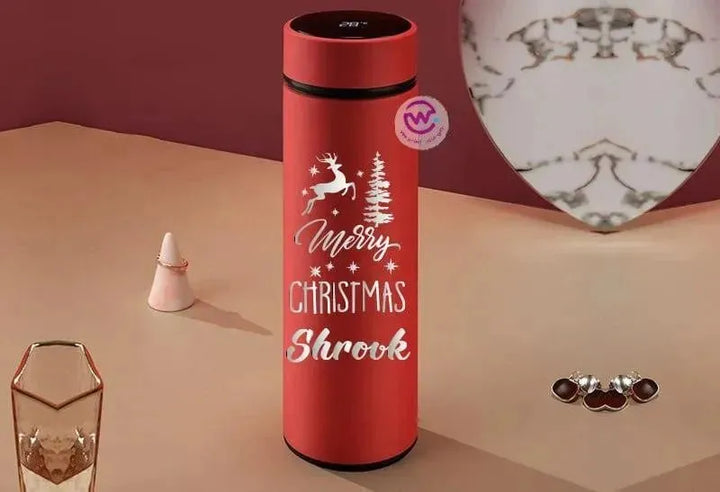 Digital Thermal Thermos -Christmas - WE PRINT