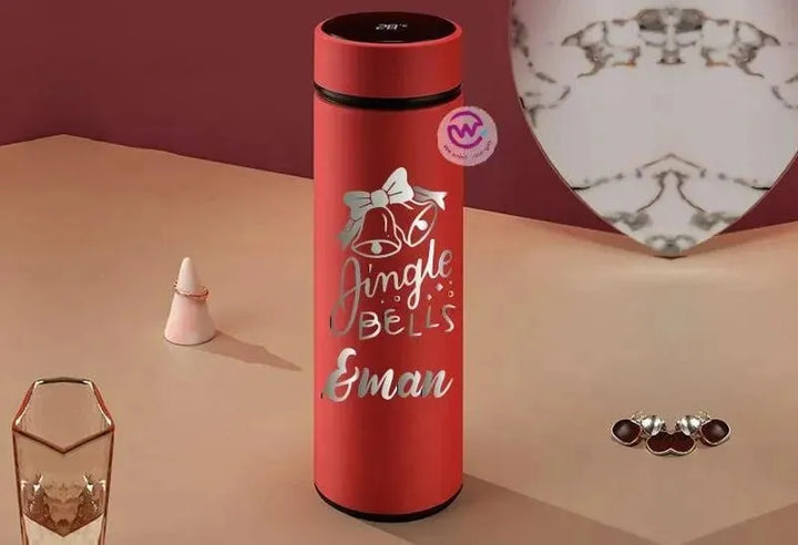 Digital Thermal Thermos -Christmas - WE PRINT