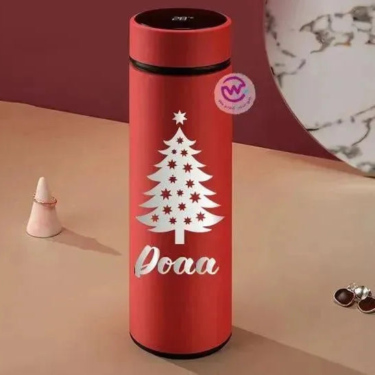 Digital Thermal Thermos -Christmas - WE PRINT