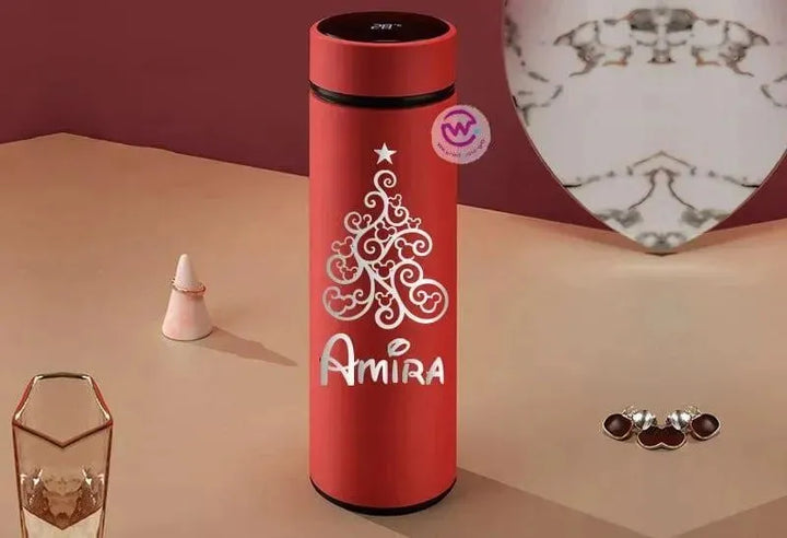 Digital Thermal Thermos -Christmas - WE PRINT