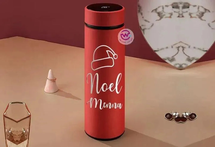 Digital Thermal Thermos -Christmas - WE PRINT