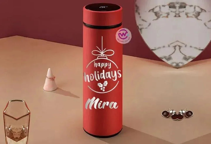 Digital Thermal Thermos -Christmas - WE PRINT