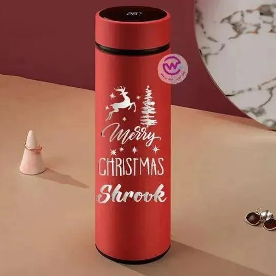 Digital Thermal Thermos -Christmas - WE PRINT