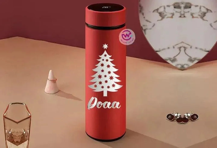 Digital Thermal Thermos -Christmas - WE PRINT