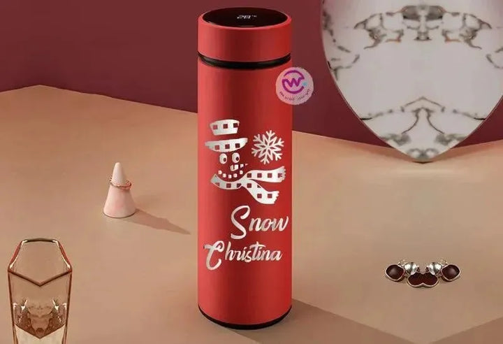 Digital Thermal Thermos -Christmas - WE PRINT