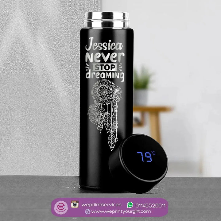 Digital Thermal Thermos -Dream Catcher - WE PRINT