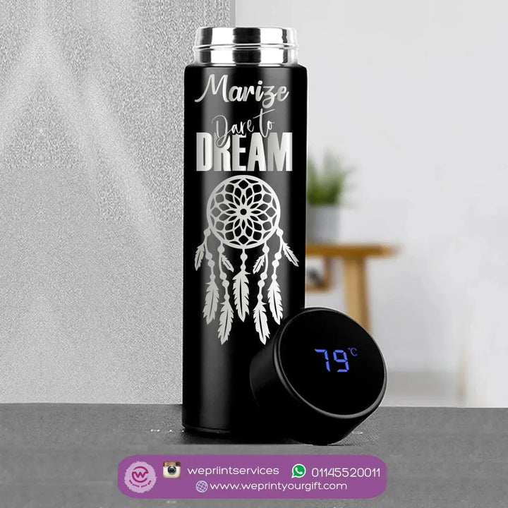 Digital Thermal Thermos -Dream Catcher - WE PRINT