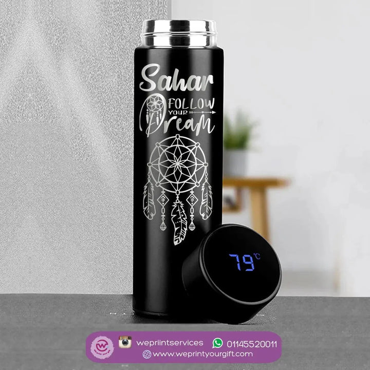 Digital Thermal Thermos -Dream Catcher - WE PRINT