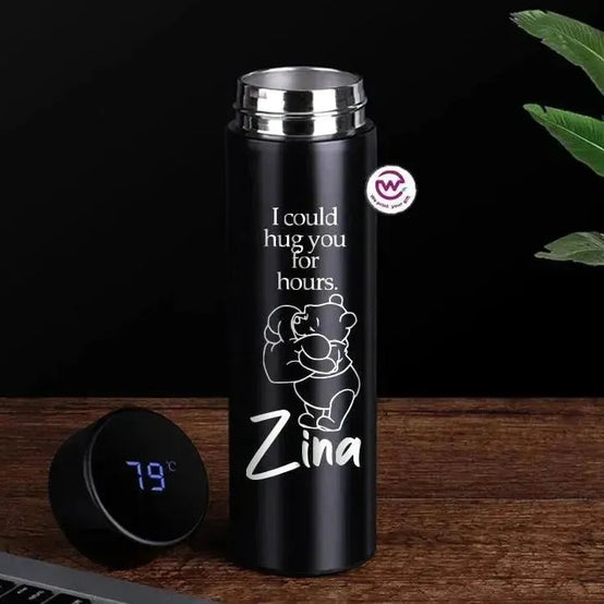 Digital Thermal Thermos -lovers - WE PRINT