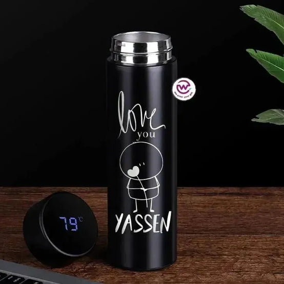 Digital Thermal Thermos -lovers - WE PRINT