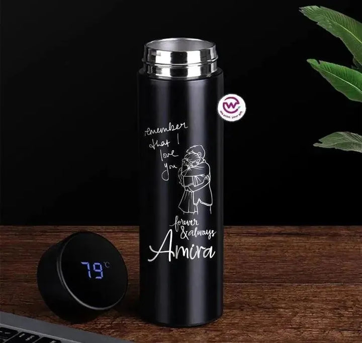 Digital Thermal Thermos -lovers - WE PRINT