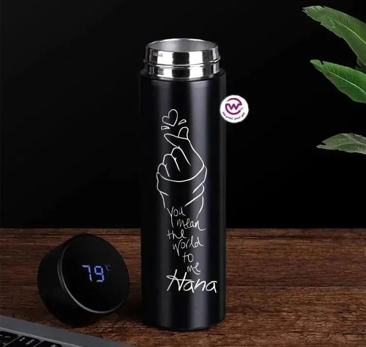 Digital Thermal Thermos -lovers - WE PRINT