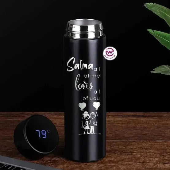 Digital Thermal Thermos -lovers - WE PRINT