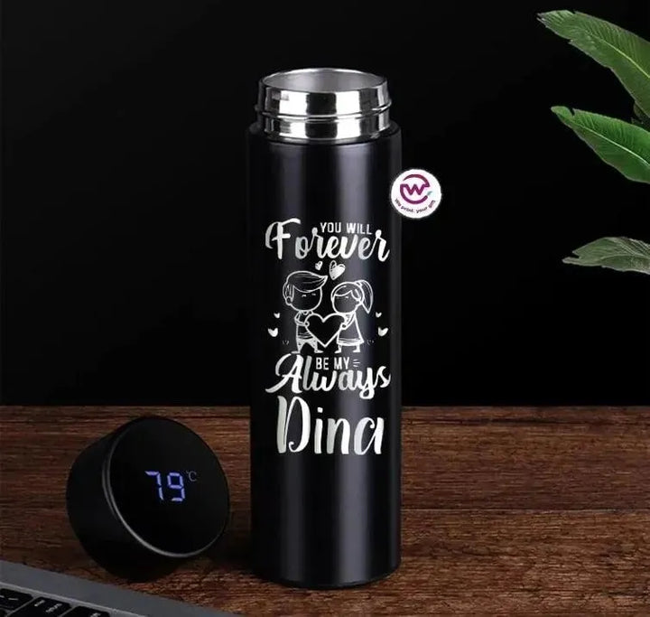 Digital Thermal Thermos -lovers - WE PRINT