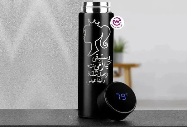 Digital Thermal Thermos -MOM - WE PRINT