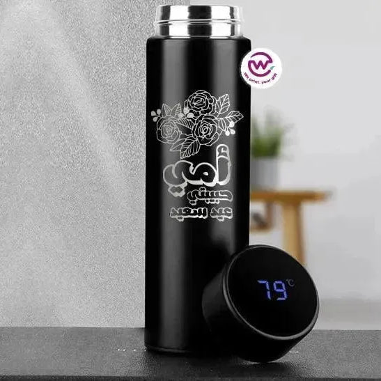 Digital Thermal Thermos -MOM - WE PRINT