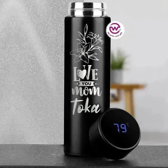 Digital Thermal Thermos -MOM - WE PRINT