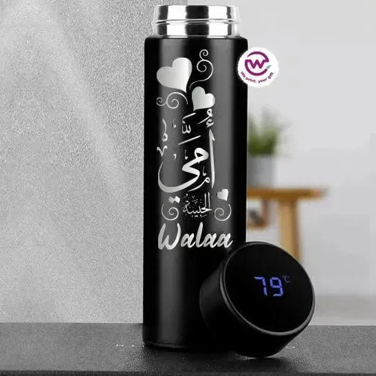 Digital Thermal Thermos -MOM - WE PRINT