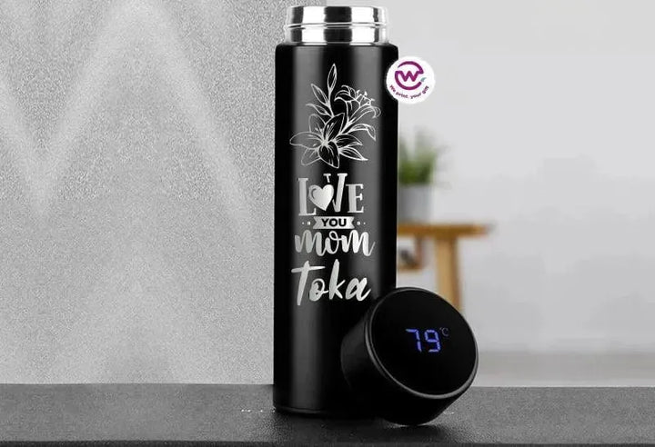 Digital Thermal Thermos -MOM - WE PRINT