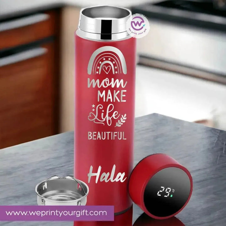 Digital Thermal Thermos -Mother's Day-A - WE PRINT