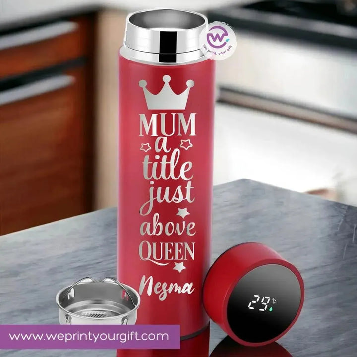 Digital Thermal Thermos -Mother's Day-A - WE PRINT