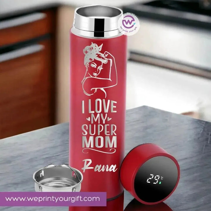 Digital Thermal Thermos -Mother's Day-A - WE PRINT