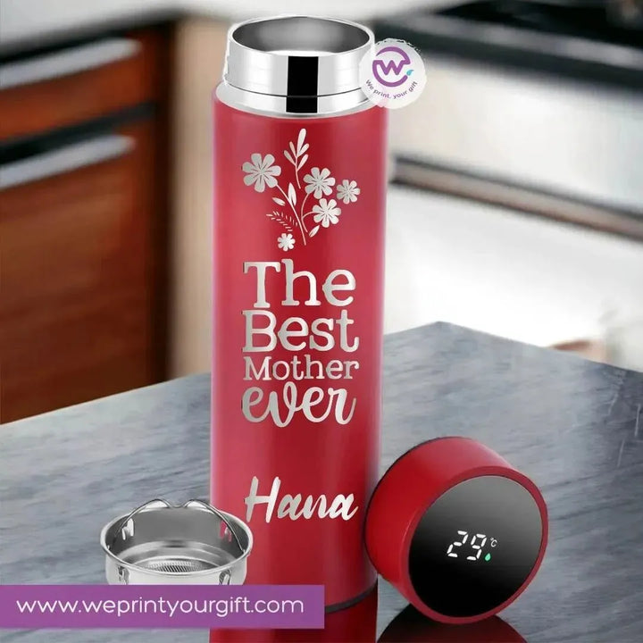 Digital Thermal Thermos -Mother's Day-A - WE PRINT