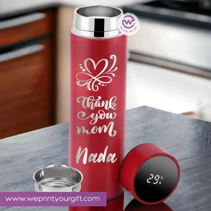 Digital Thermal Thermos -Mother's Day-A - WE PRINT