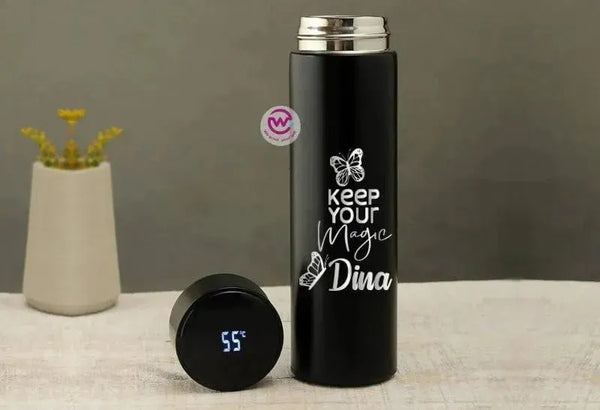 Digital Thermal Thermos -Motivation -B - WE PRINT