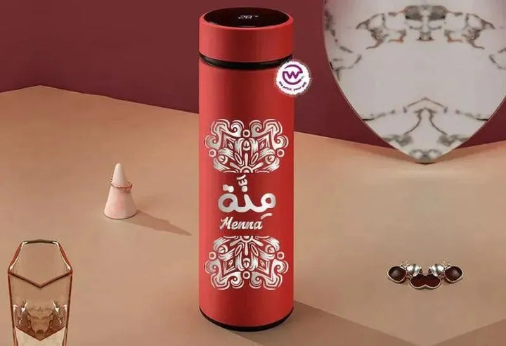 Digital Thermal Thermos -Names B - WE PRINT