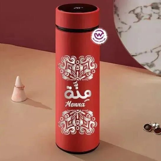 Digital Thermal Thermos -Names B - WE PRINT