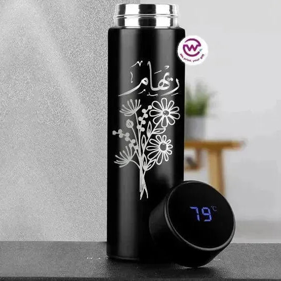 Digital Thermal Thermos -Names c - WE PRINT