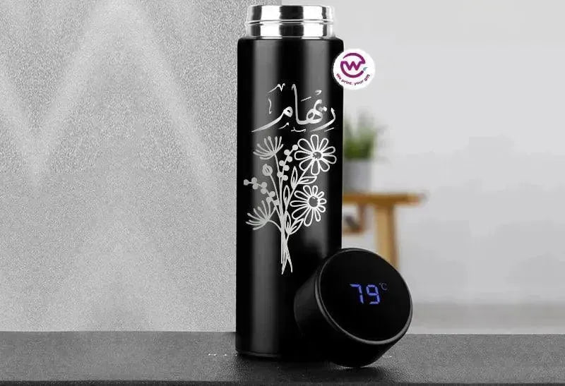 Digital Thermal Thermos -Names c - WE PRINT